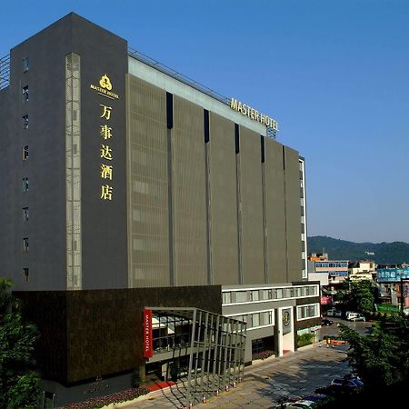 Guang Zhou Master Hotel Гуанчжоу Екстер'єр фото