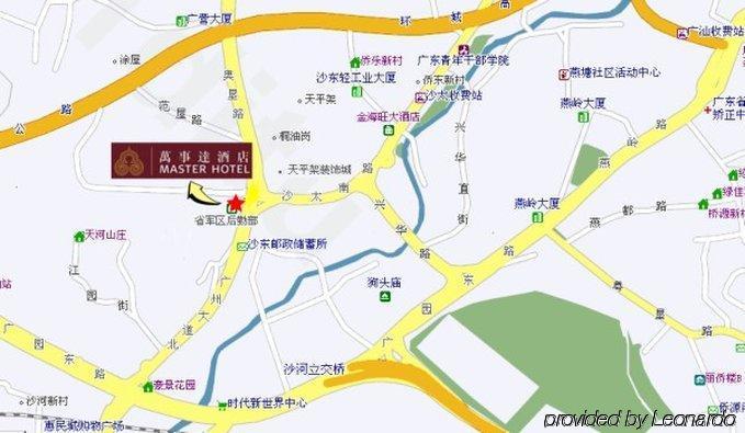 Guang Zhou Master Hotel Гуанчжоу Екстер'єр фото