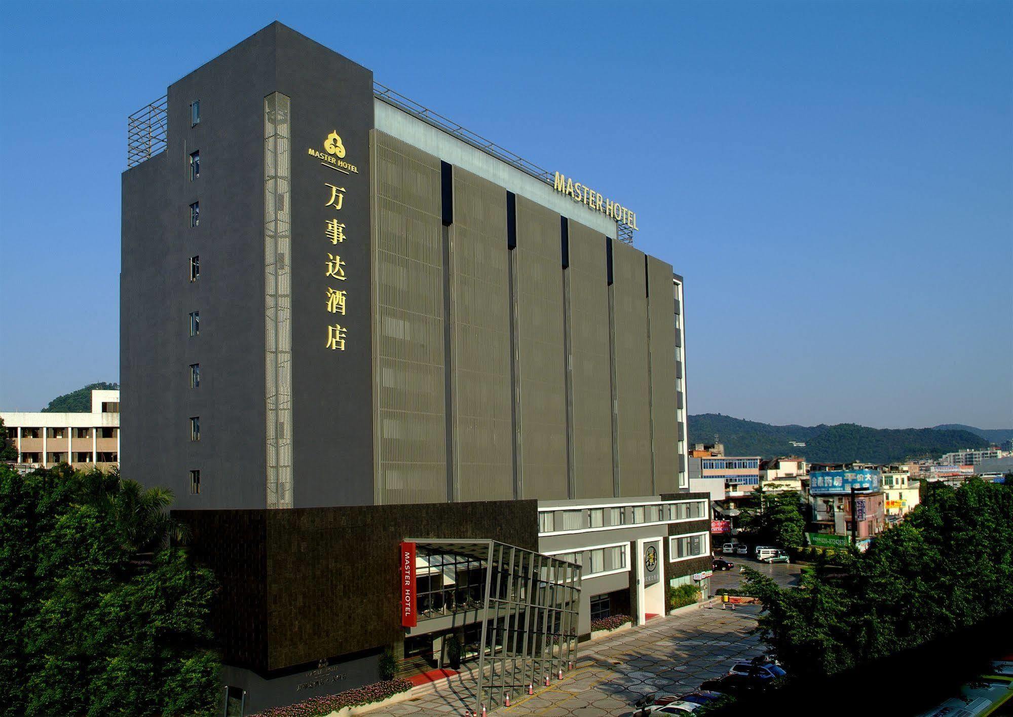 Guang Zhou Master Hotel Гуанчжоу Екстер'єр фото